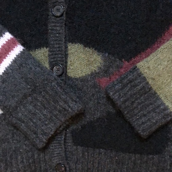 Wilfred Abstract Wool/Mohair Cardigan - Picture 7 of 14